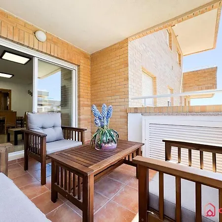 Ferienwohnung El Jardin Oropesa del Mar Exterior foto