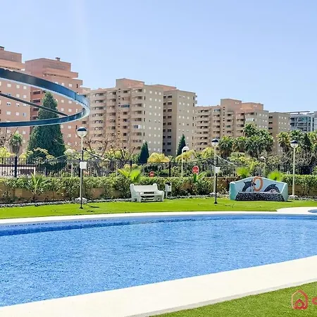 Ferienwohnung El Jardin Oropesa del Mar Exterior foto